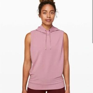 Lululemon x Barry’s bootcamp sleeveless hoodie